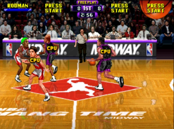 NBA Hangtime